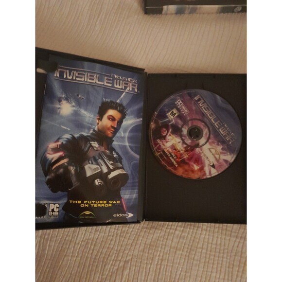 Deus Ex: Invisible War Pc Game CD - Picture 3 of 8